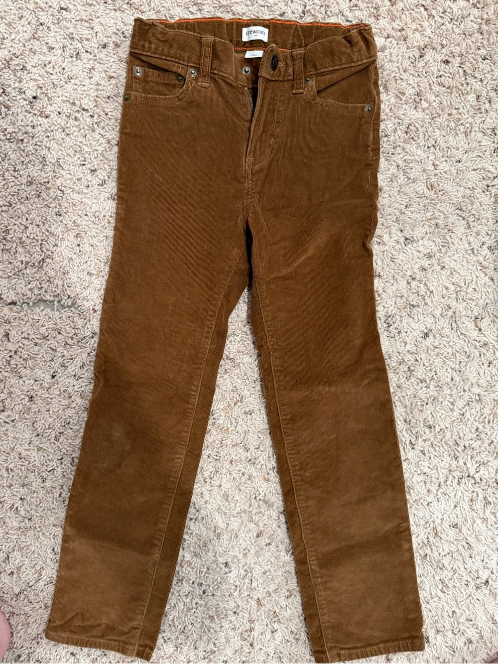 Crewcuts Brown Corduroy Pants - Straight Leg